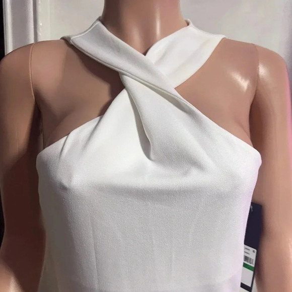 NWT RACHEL Rachel Roy Women’s Twist Bodycon Midi Dress - Picture 5 of 11